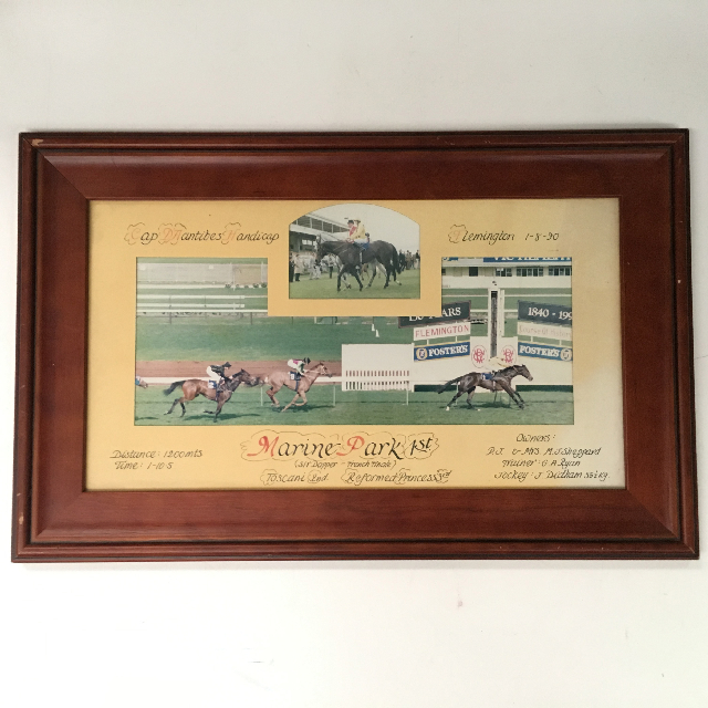 ARTWORK, Horse Racing - Marine Park 1st